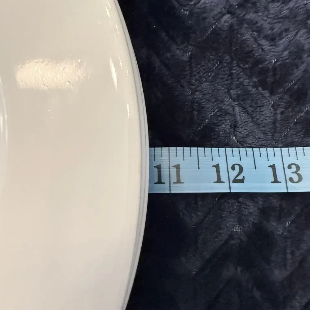 Tognana Pasta Bowls 10 5/8 Inch Accessories Individual Rim Made Italy Set Of 3